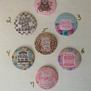 Mama magnets 2 1/2 inches