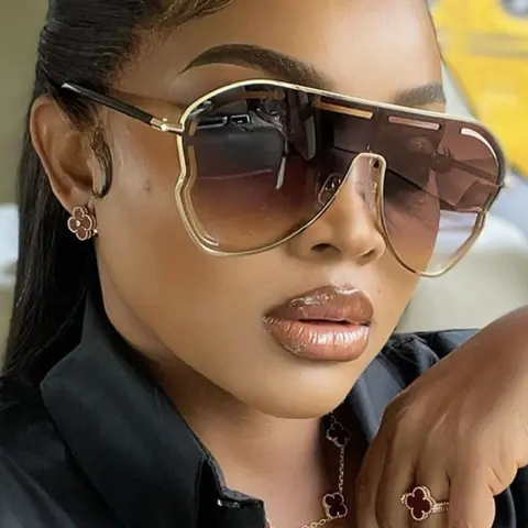 Women's Retro Butterfly Trendy Casual Sunglasses, Fashionable Sunglasses, Uv400 Protection Metal Frame, Casual Summer Beach Accessories, Ideal for Vacation Outdoor Use