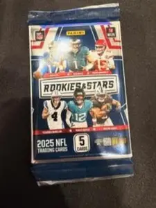 2025 PANINI ROOKIES AND STARS 5 CARD PACK