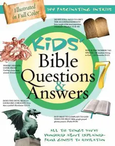 USED-Kids' Bible Questions & Answers by Ed Strauss (Paperback)