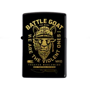 BATTLE GOAT ZIPPO