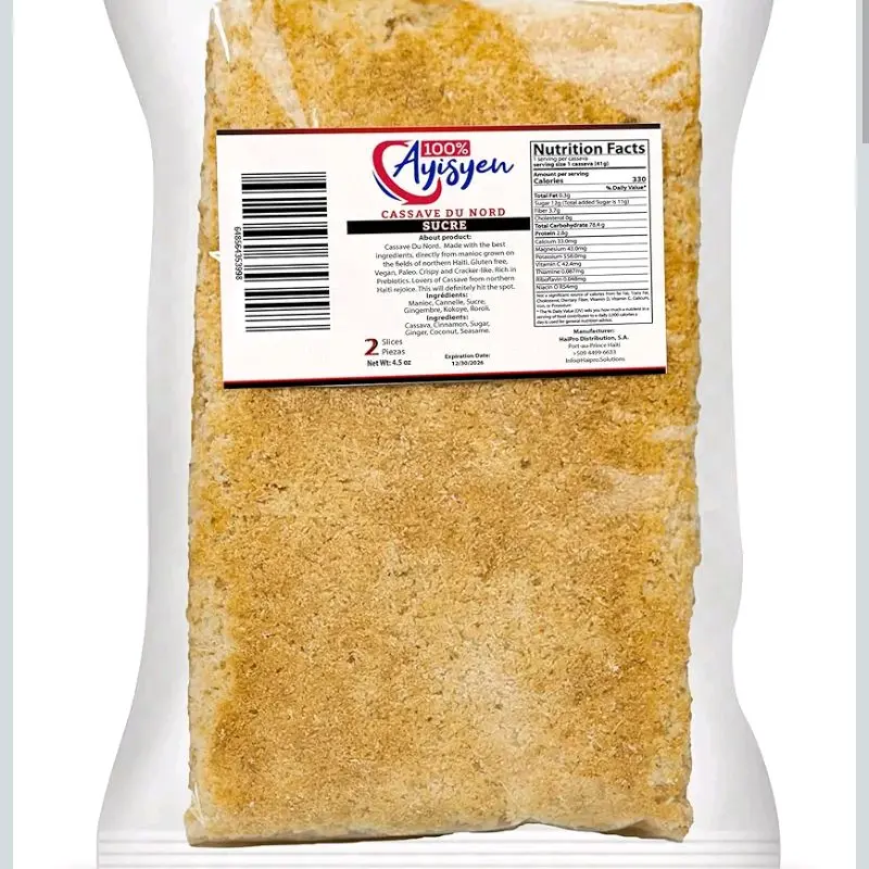 Haitian Cassava, Premium Tropical Root Vegetable for Culinary Use