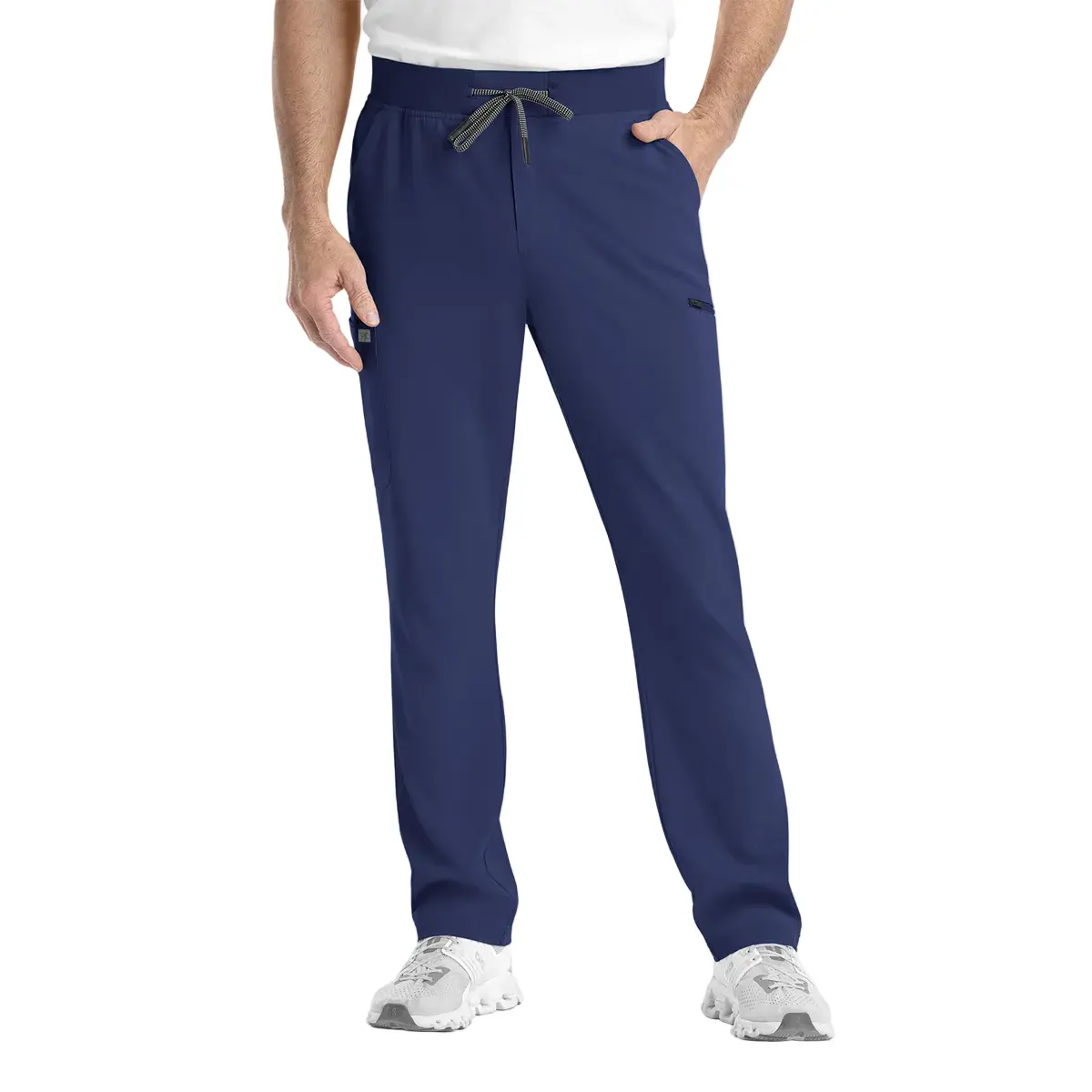 IRG Men's EPIC 9851 Scrub Pants — Athletic Fit Medical Scrubs with 360° Stretch