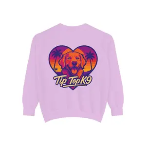 Retro Dog Crewneck