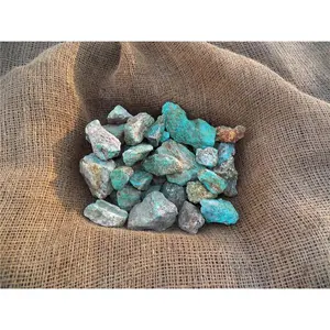 Natural Turquoise Rough 1000 Carat - Free Gemstone, Great Deal from Mexico, Natural State, Blue Color