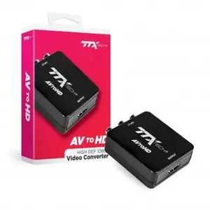 AV to HDMI Converter: Revive Retro Consoles with 720p/1080p HD