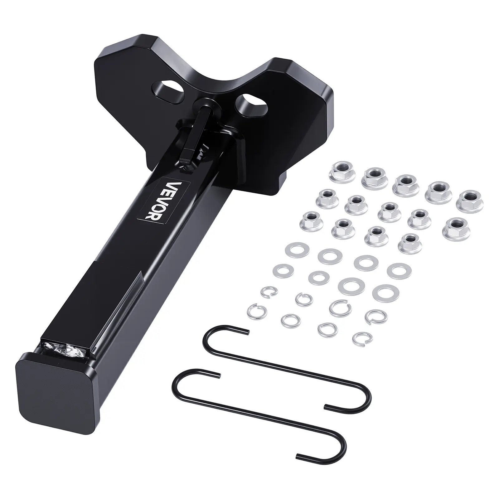 【Summerfinds】VEVOR Wheel Bearing Hub Removal Tool Kit,Compatible with All Axle Bolt Hubs 568 Lug Hubs Buster PullerUniversal Wheel Hub ShockerWheel Hub Buster Tool with Nuts & Washers for Sedan SUV Truck