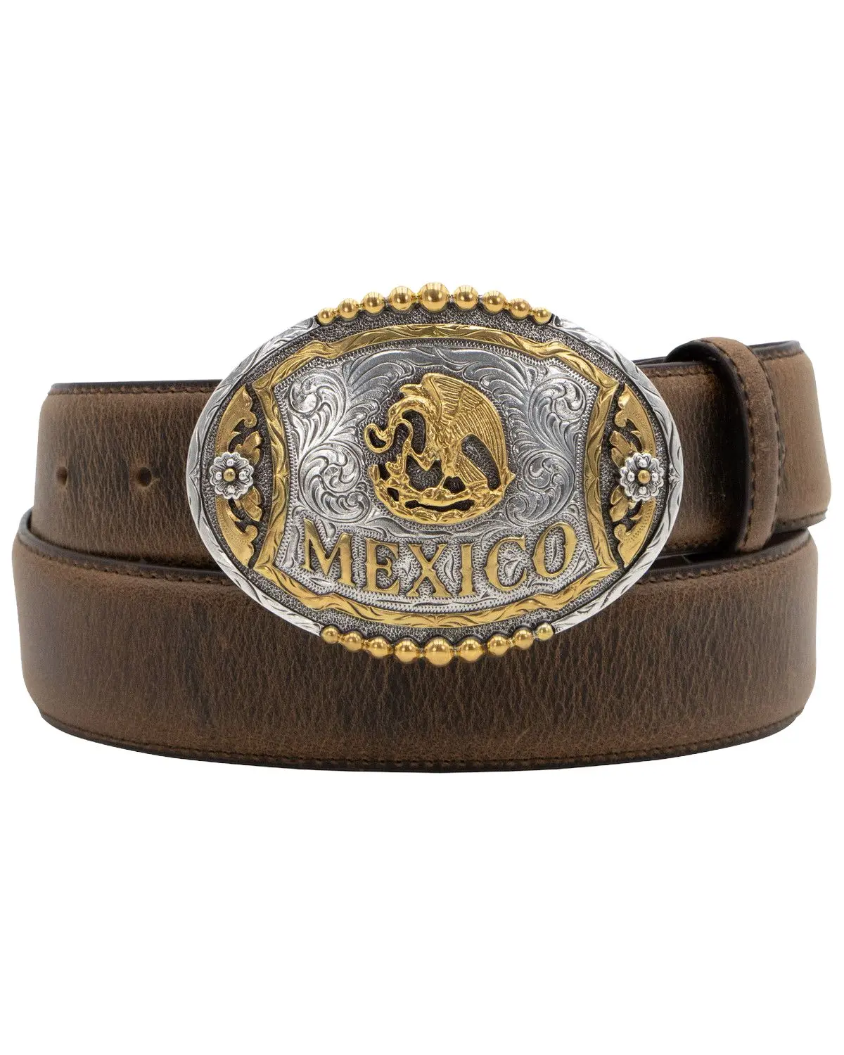 Cody James Men's Men'S Mexican Flat Buckle Belt - Blt254-26