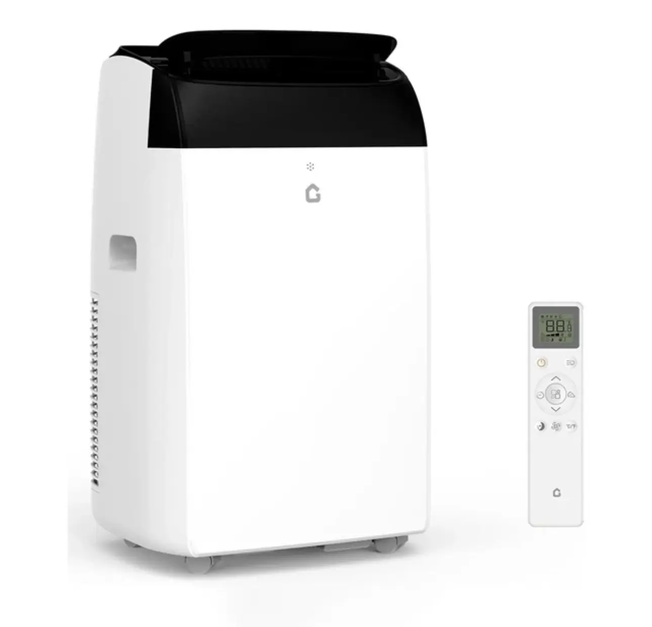 14000 BTU Portable Air Conditioner 3-in-1 Air Cooler w/Dehumidifier & Fan Mode