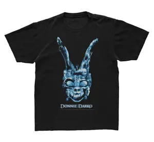 [Sale Up To 30%] Donnie Darko Cast Characters Logo T-Shirt, Cult Classic Horror Merch, Horror Graphic Tee, Donnie Darko T-Shirt Unisex Tops Trending Tops Menswear Underwear Tshirt