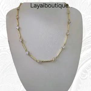 LaYaiBoutuque #1275 Chain Joyería Oro Laminado ALTA Calidad Unisex - High Quality Unisex Jewelry