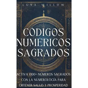 Códigos Numéricos Sagrados: Activa 1000+ Números Sagrados con la Numerología para Obtener Salud y Prosperidad  (Spanish Edition)