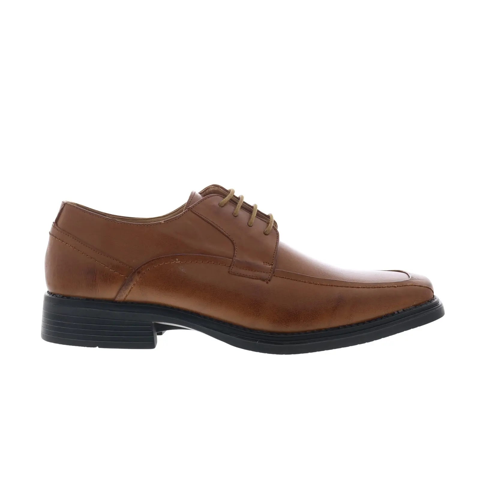 La Milano A656123 Mens Brown Leather Oxfords & Lace Ups Casual Shoes