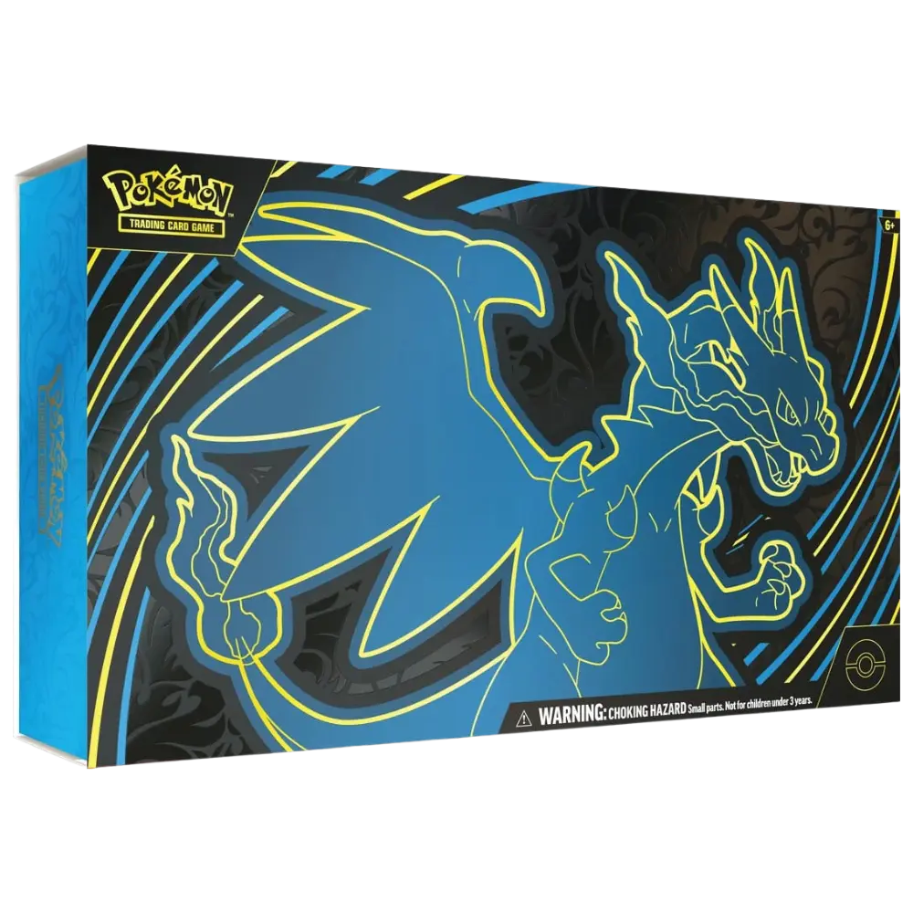 Pokemon TCG: Mega Charizard X ex Ultra-Premium Collection