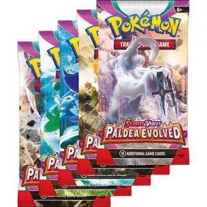 Paldea Evolved Booster Pack- Ripped Live or Shipped Sealed