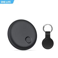 Black D+Keychain Case