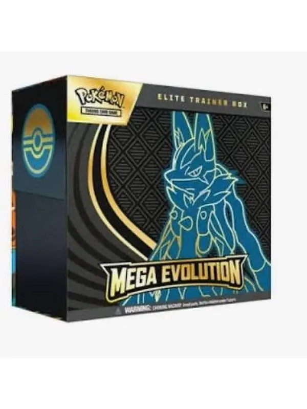 Mega Evolution Elite Trainer Box