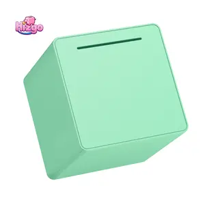Hizgo 6" Large Assembly Piggy Bank, Suitable for Adults and Kids, Must Break to Open Unopenable Money Saving Box, 2025 Newest Cash Saving Bank, Perfect Holiday Gift & Saving Essential, Available in Multiple Colors【Green】
