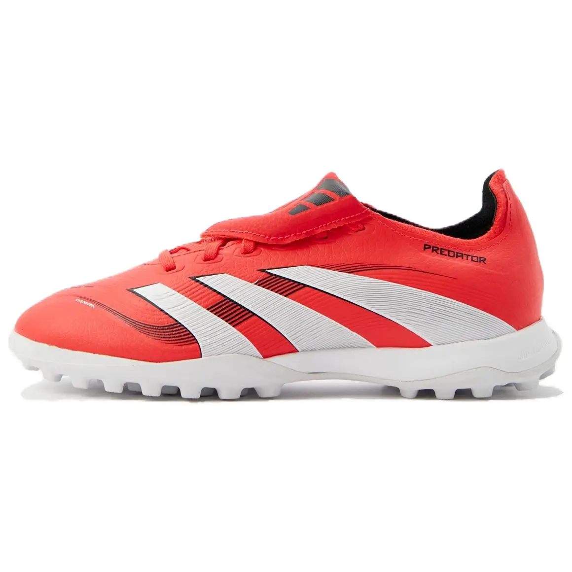 Adidas Predator Elite Anti-Slip Wear-Resistant Soccer Shoes Unisex Red Durable Non-slip JS0384