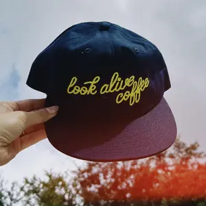 LAC Chainstitch Hat - Navy