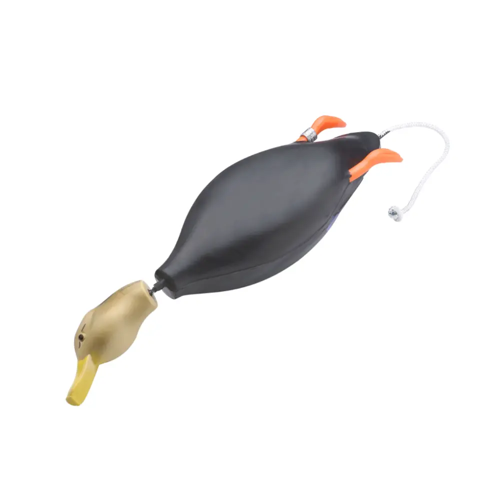 Dokken Dead Fowl Trainer - Black Duck Dummy