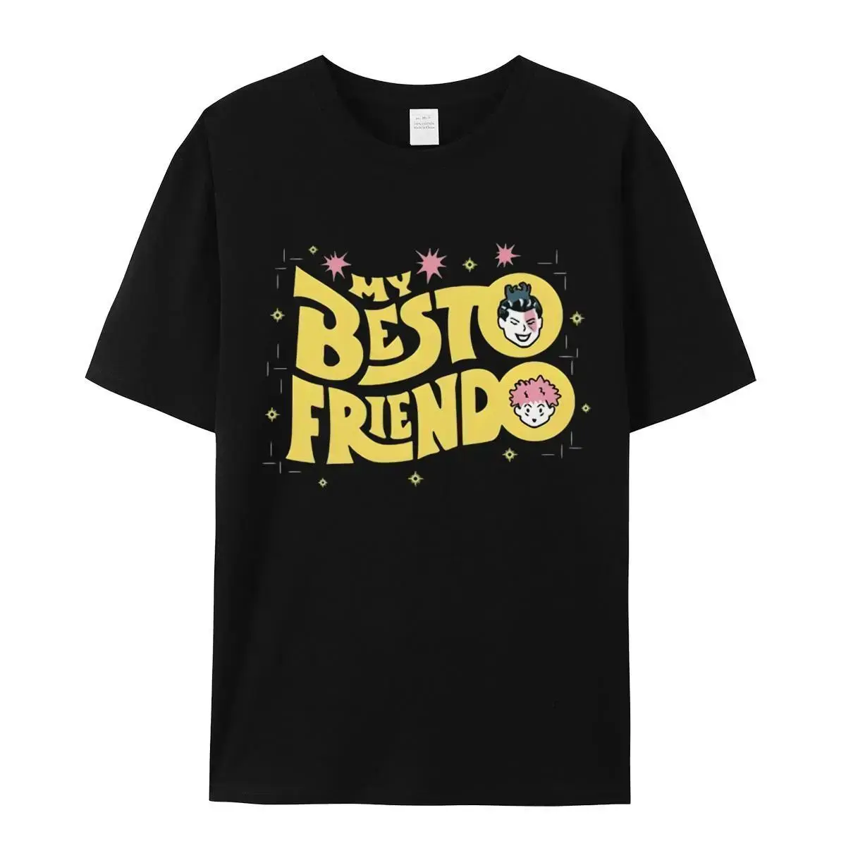Unisex Anime Sweatshirt, T-shirt, Hoodie, My Besto Friendo Sweatshirt Womenswear Print Summer Streetwear graphic tees blaze  clothing Tops CrewneckFather's Day Gift zzh66