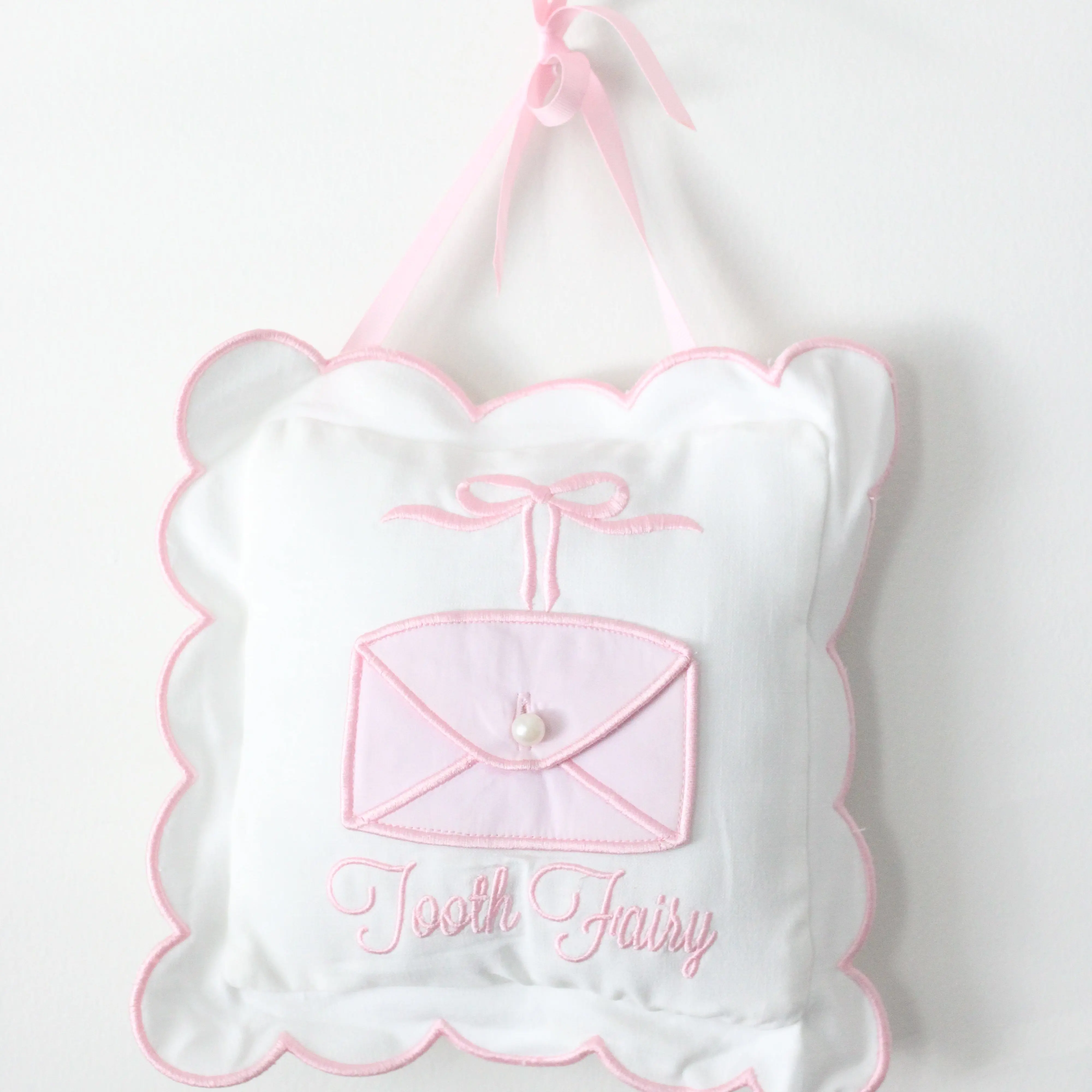 Girls Tooth Fairy Pillow