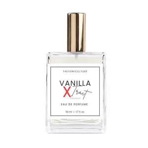 Vanilla Extract perfume EDP spray True Vanilla scent profile 1oz/30ml Vanilla Bean, Steamed Rice Milk, Cinnamon, Nutmeg, Apple Skin, Frankincense, Guaiacwood, Saffron, Creamy Woods, Musk