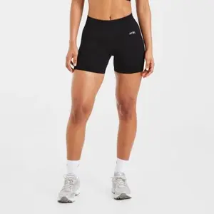 A.Y.B.L Adapt Seamless Shorts 4.5" - Light Soft Fabric with Engineered Scrunch Knit & Enhanced Glute Contouring for Ultimate Fit