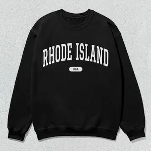 Rhode Island Sweatshirt USA Crewneck Sweater Unisex