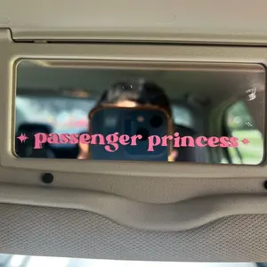 passenger princess decal