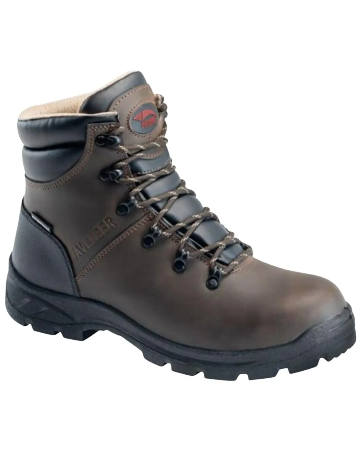 Avenger Men's Men'S 8225 Builder 6" Waterproof Lace-Up Work Boot Steel - 8225