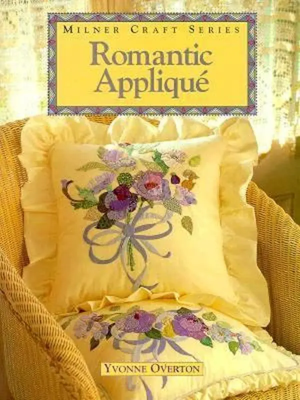 USED-Romantic Applique (Milner Craft Series) by Yvonne Overton (Paperback)