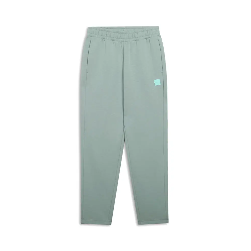 PUMA Mens Essentials Logomania Pants Casual - Green