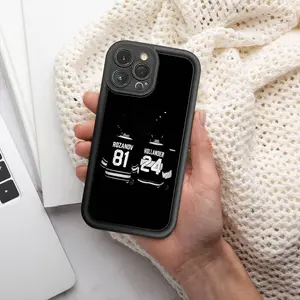 Phone Case: 1 Heated Hollander Rozanov Vintage 90s Fan Art Protective Phone Cases Suitable for Various Models of iPhone 17 16 15 14 13 Pro Max Cover