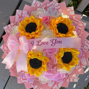 Bouquet Sunflowers