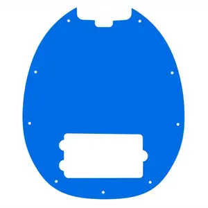 Music Man Stingray 4-String Bass Pickguard - 3-Ply Blue