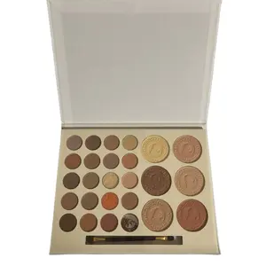 Eyeshadow in a Shade: A Comprehensive Guide to Shades and Tones for Perfect Makeup - Cosmetic eye palette