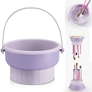 Makeup Brush Cleaning Bowl -Beauty Cleaning Tool, Brush Storage and Drying other