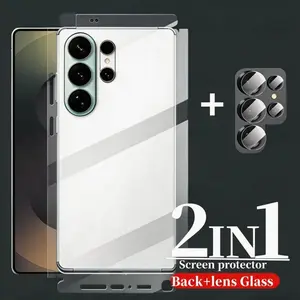 Samsung Galaxy S24/s25/s26 Ultra Anti-Fingerprint Back Cover Protection Film, HD Clear Water Resistant Lens Guard for Samsung S24,s25,s26 Ultra