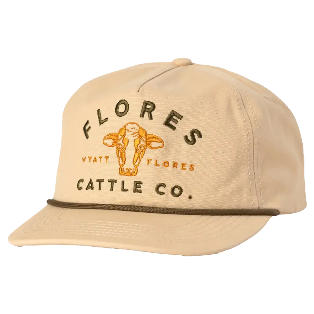 Flores Cattle Co. Hat