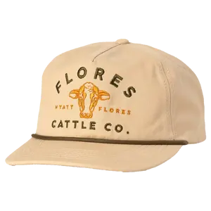 Flores Cattle Co. Hat