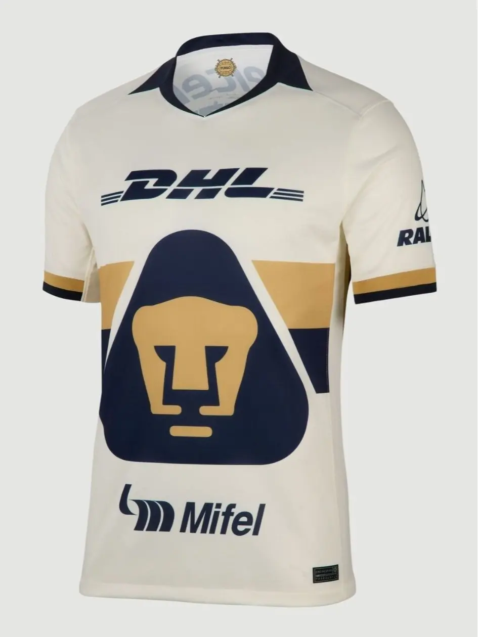 Pumas UNAM 25 26 Home Jersey, Liga Mx Jersey, Football Jersey, Soccer Shirt, Gift for Sport Lover