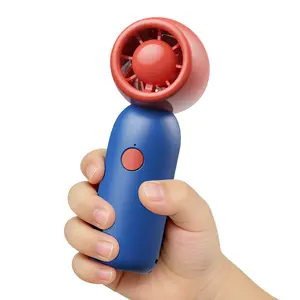 Portable Handheld Fan, USB Rechargeable Mini Fan , Personal Eyelash Fan for Women, Kids, and Men – Travel, Office, Bedroom, Outdoor & Camping