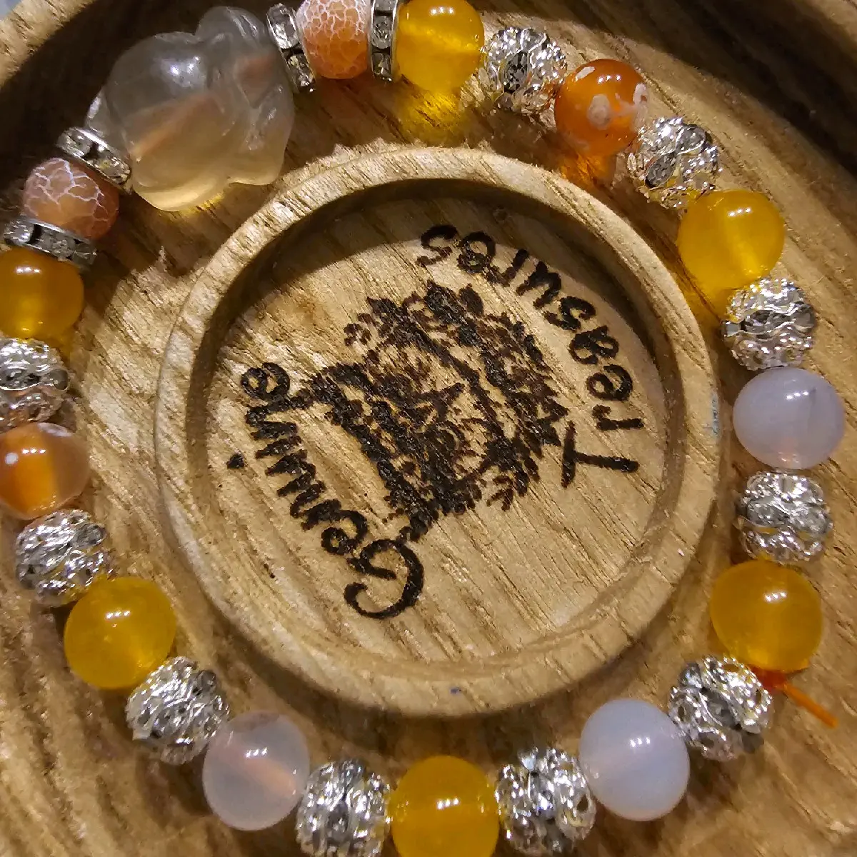 Fox Charm Stretchy Bracelet for Women - Fashion Accessory