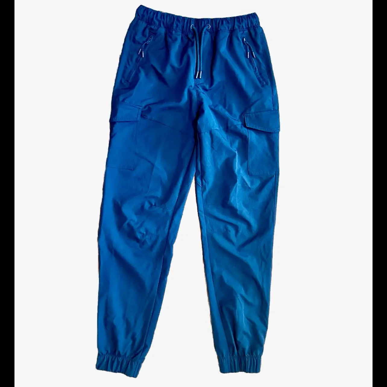 Mens Stretch Tech woven cargo jogger pants Mens Stretch Tech woven cargo jogger pants