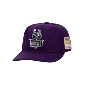 Mitchell & Ness Retro HWC '93 Milwaukee Bucks Adjustable Hat