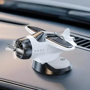 Solar Powered Car Ornament, Quiet Rotating Design, Relieves Driving Fatigue & Adds Fun to Interior, Universal Fit for All Vehicles, Perfect for Any Sunny Spot