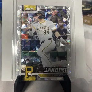 Cam Devanney 2026 Topps Series 1 #268 Diamante Foil RC Pittsburgh Pirates (RC)