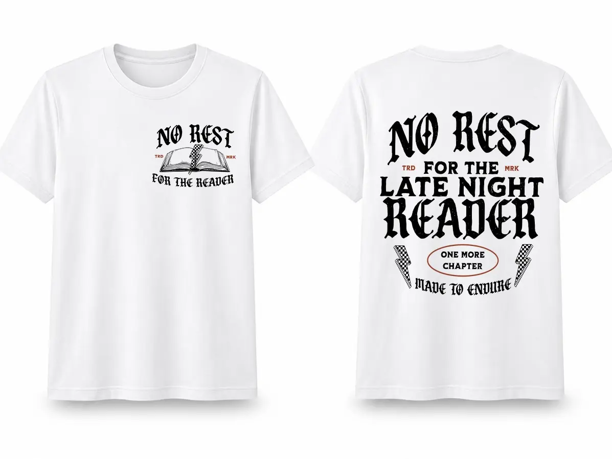 No Rest For The Late Night Reader Women's T-shirts